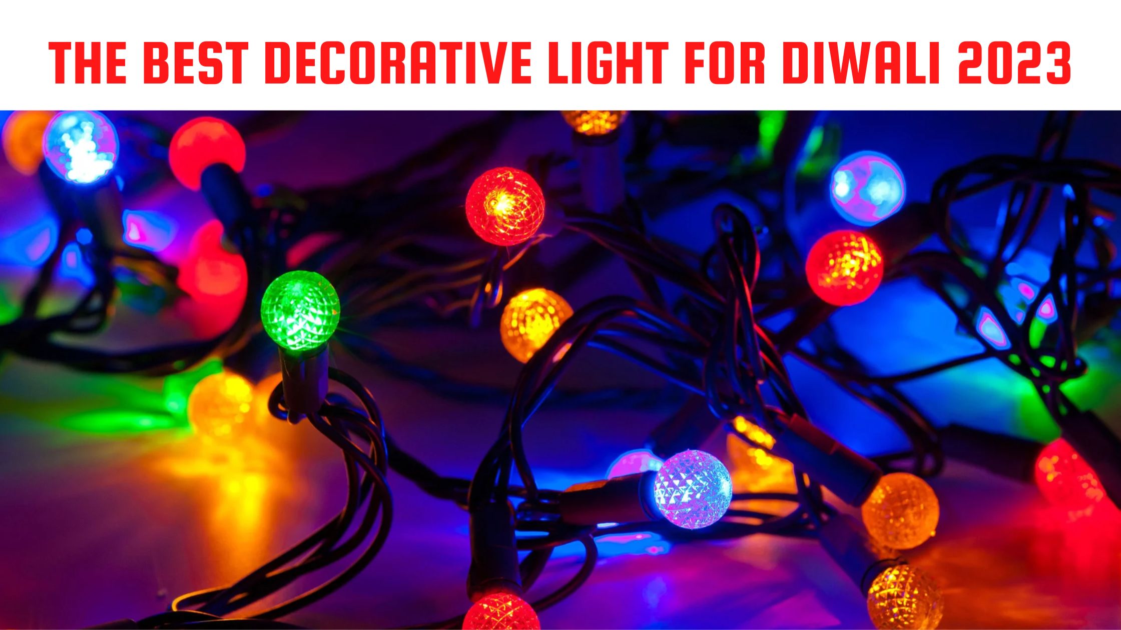 Diwali best deals light