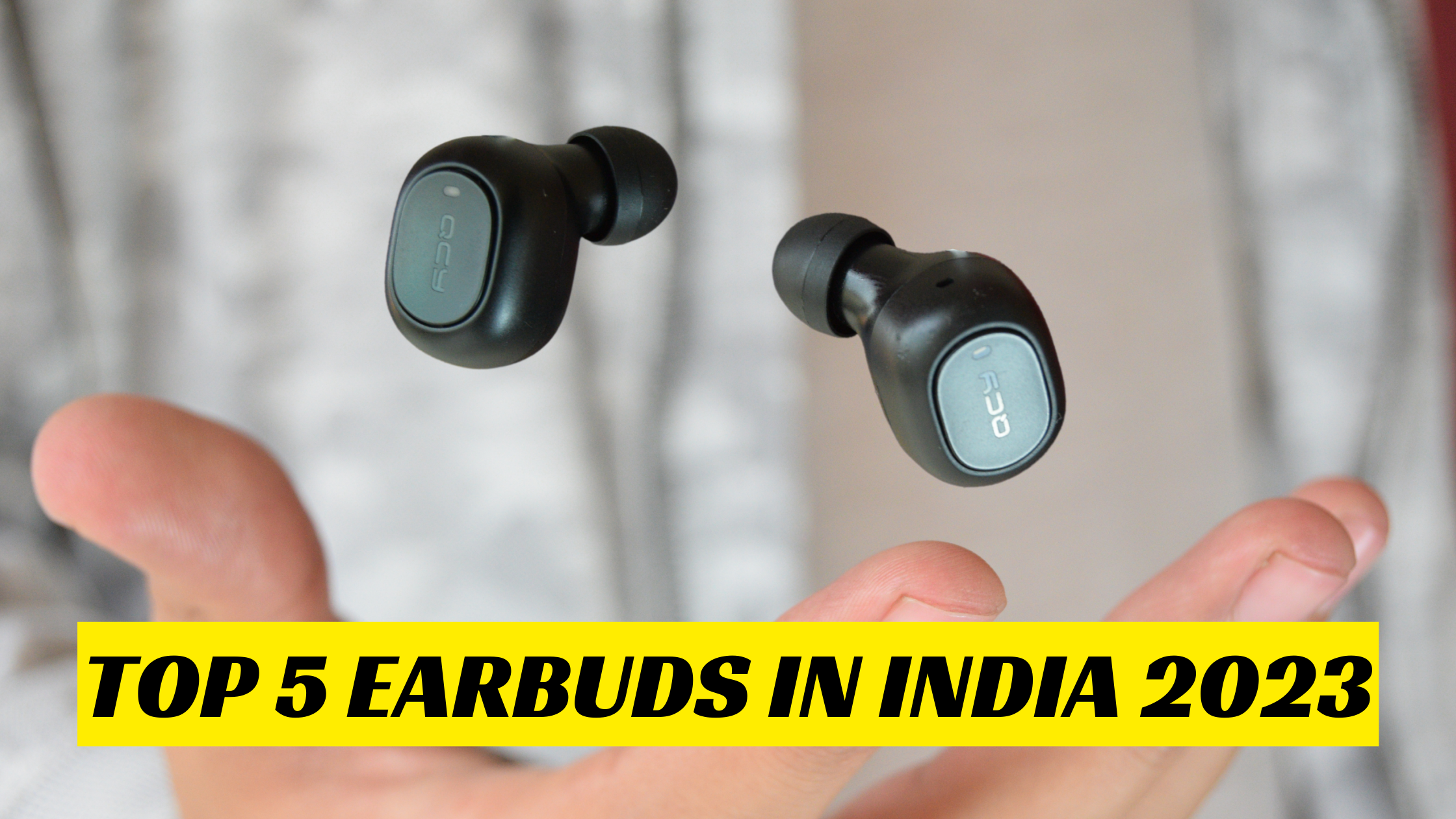 Top 5 TWS earphone and headphone brands in India (2023