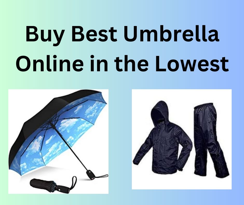 Buy Best Umbrella Online in the Lowest Price eOURmart