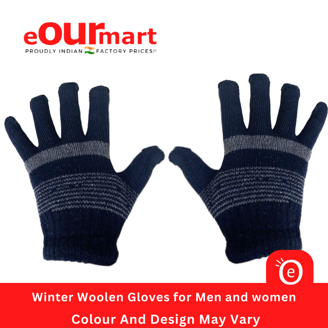 Buy Men Wool Gloves Online In India -  India