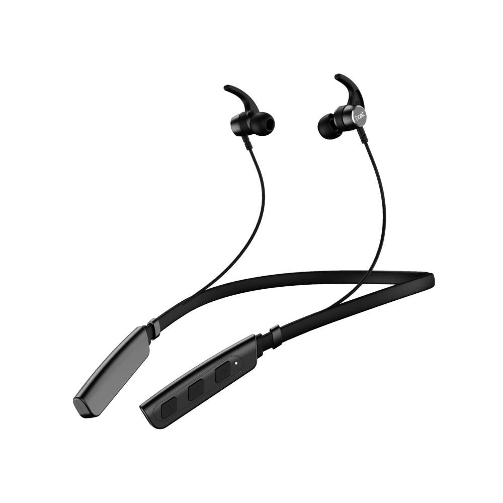 boAt Rockerz 238 Wireless Bluetooth Neckband IPX5 Sweat Water Resistance Fast Charging Earphone Black