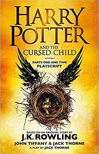 Harry Potter and Cursed Child Book BY J.K. ROWLING Lowest Online