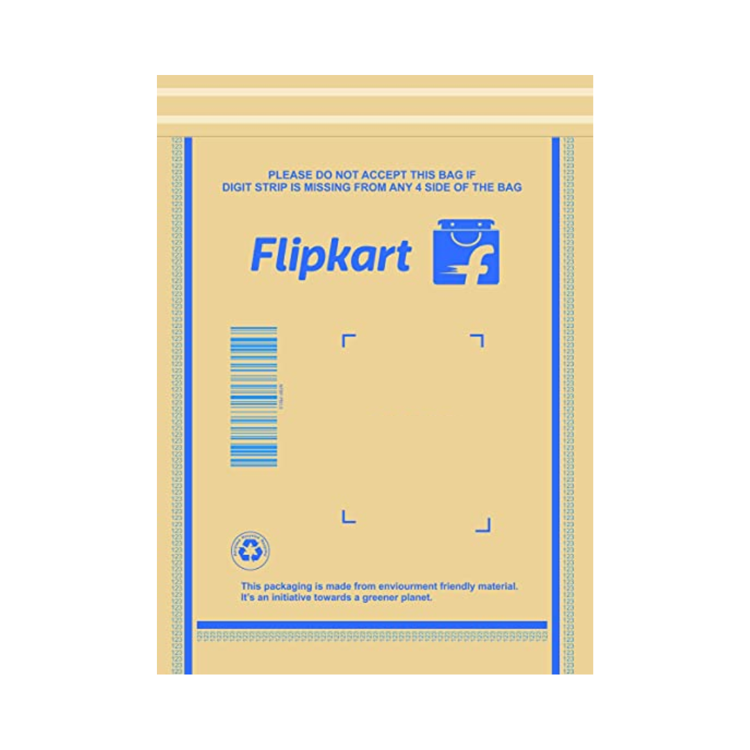 Flipkart Printed Paper Courier Bags 14x18 Inches PB 3.5 100 Bags