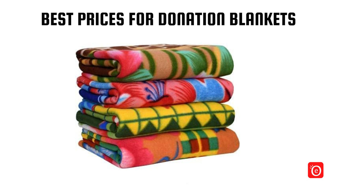 Finding Comfort in Relief Blankets:  Best Prices for Donation Blankets