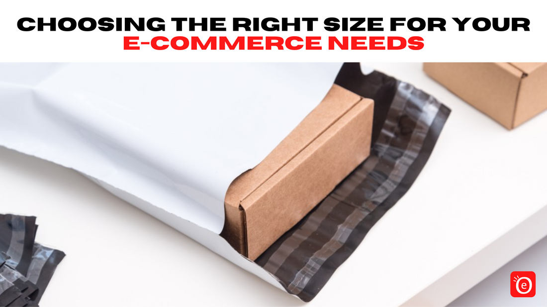 Small, Medium, and Large Courier Bags: Choosing the Right Size for Your E-commerce Needs