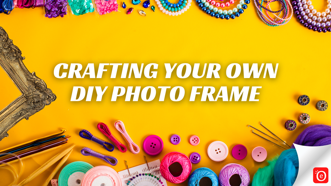 Creative and Personalized: Crafting Your Own DIY Photo Frame