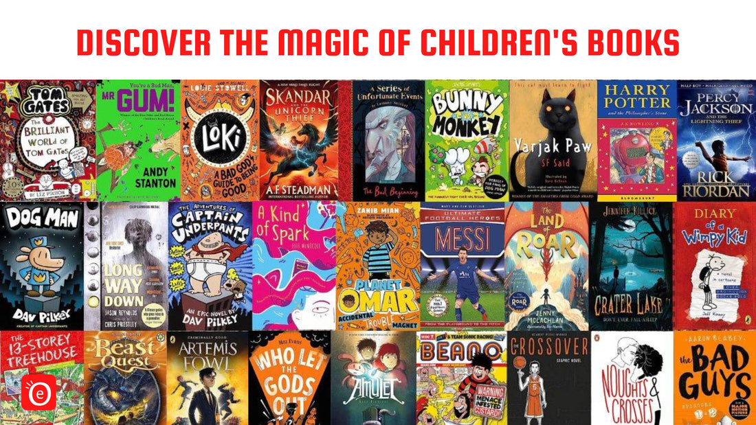 Discover the Magic of Children's Books