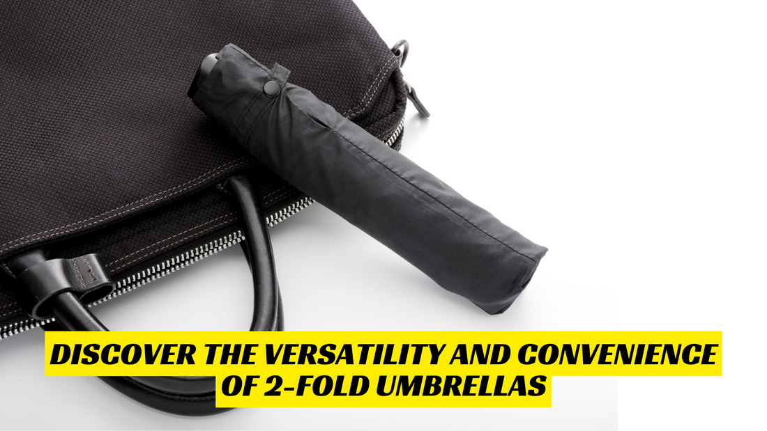 Discover the Versatility and Convenience of 2-Fold Umbrellas: Shop at eOURmart.com!