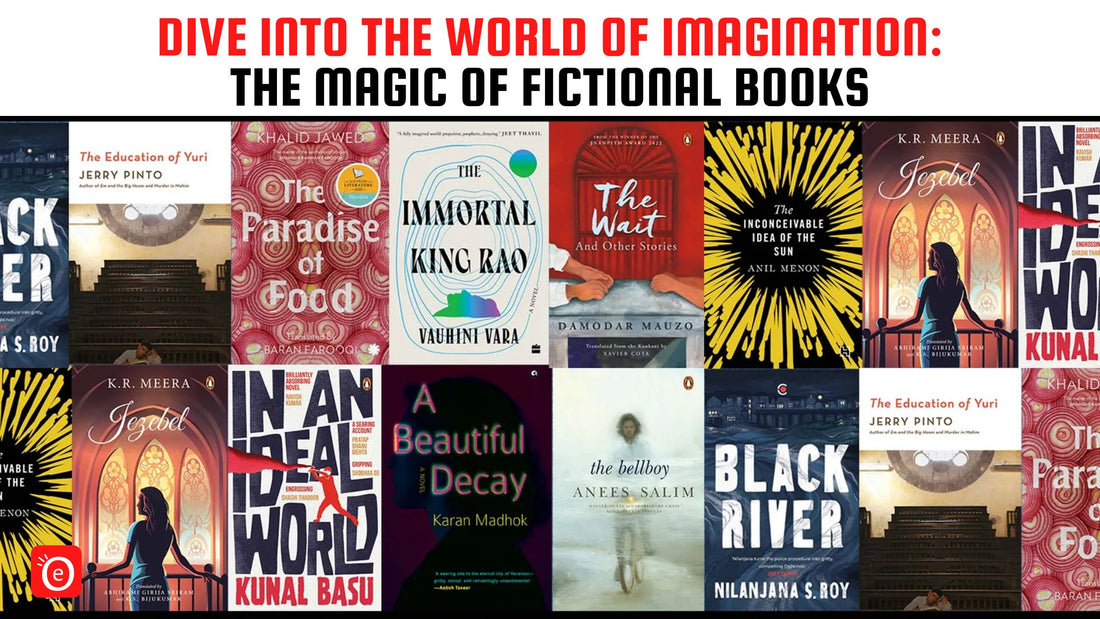 Dive into the World of Imagination: The Magic of Fictional Books
