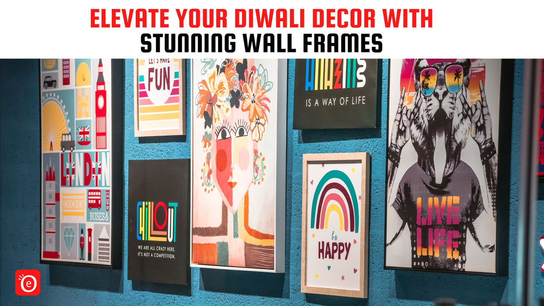 Elevate Your Diwali Decor with Stunning Wall Frames: Discover eOURmart.com