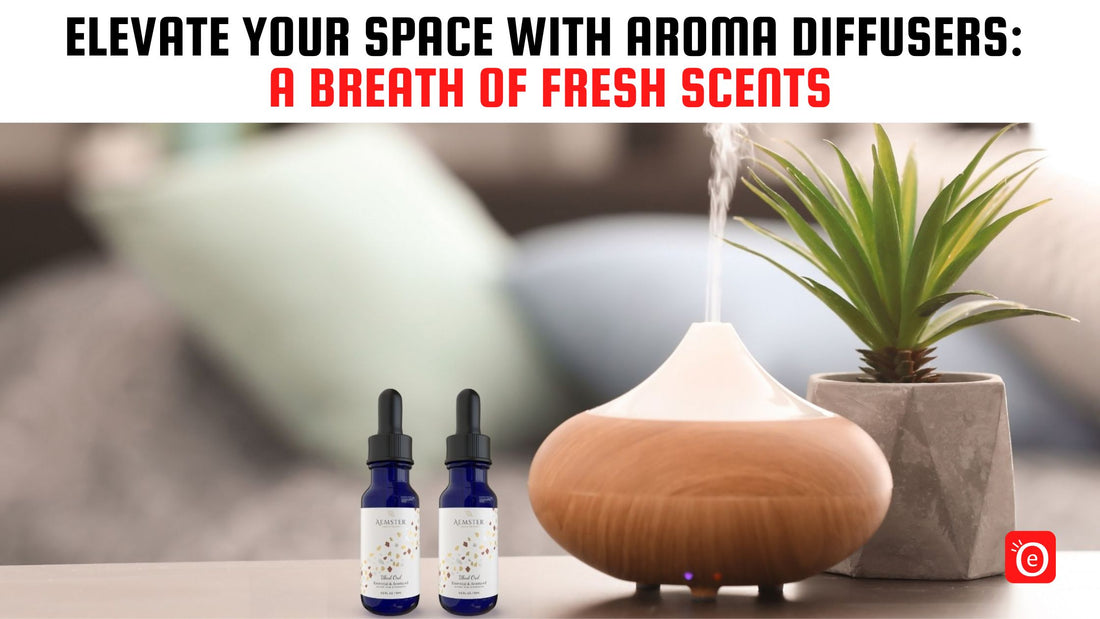 Elevate Your Space with Aroma Diffusers: A Breath of Fresh Scents
