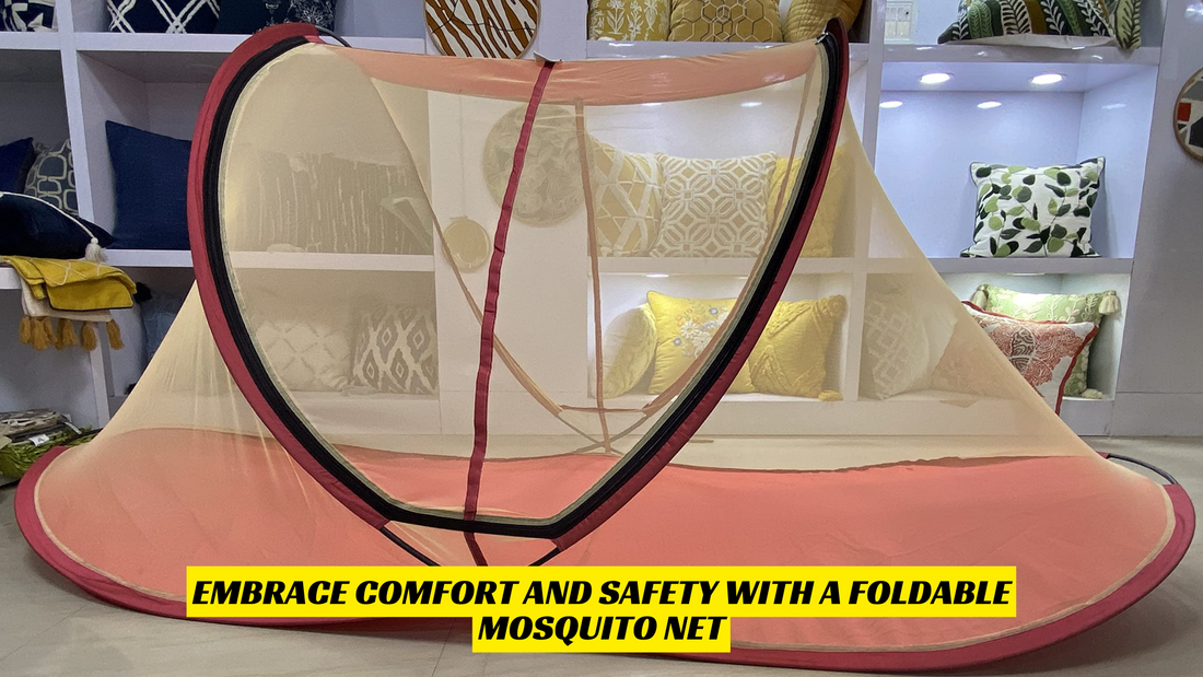 Embrace Comfort and Safety with a Foldable Mosquito Net