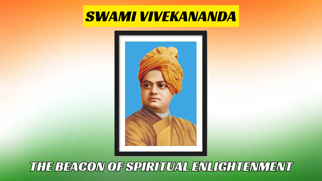 Vivekananda: The Beacon of Spiritual Enlightenment – eOURmart.com