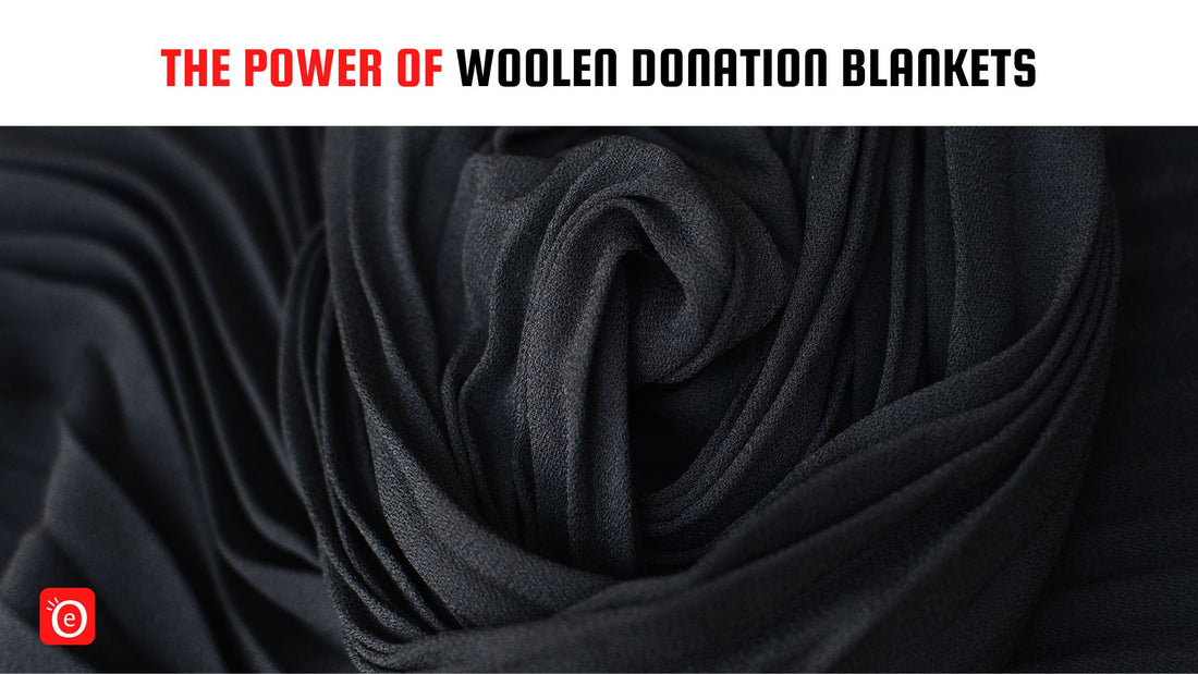 The Power of Woolen Donation Blankets