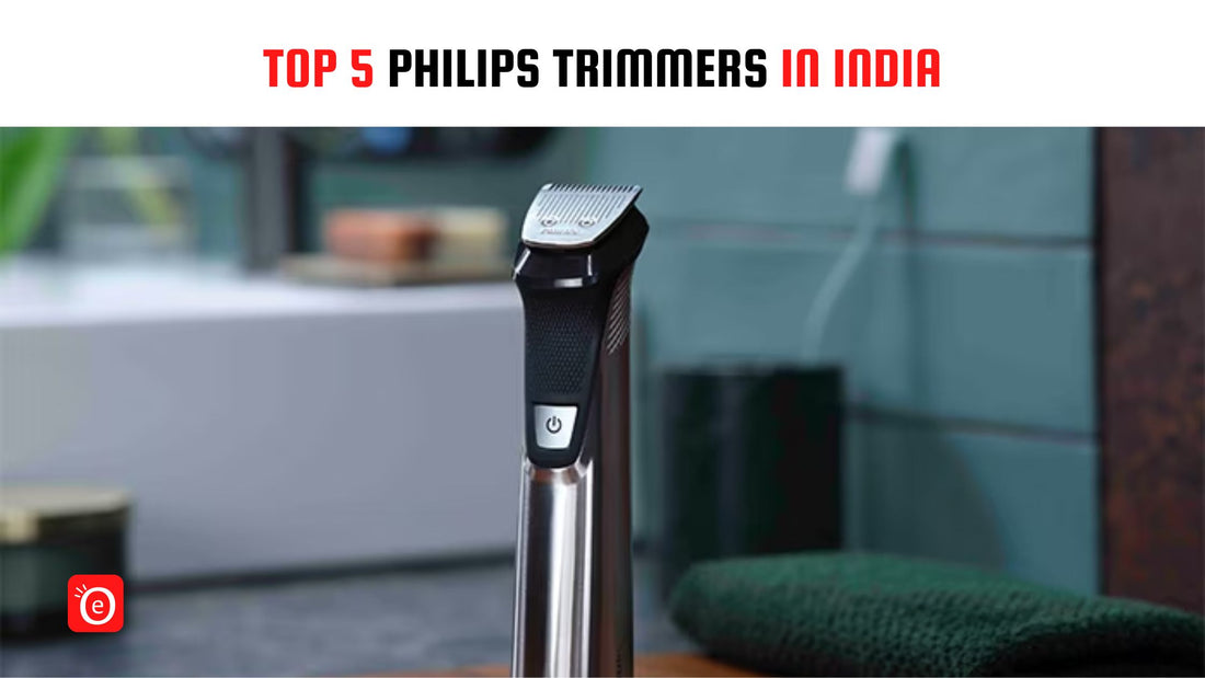 Top 5 Philips Trimmers in 2023