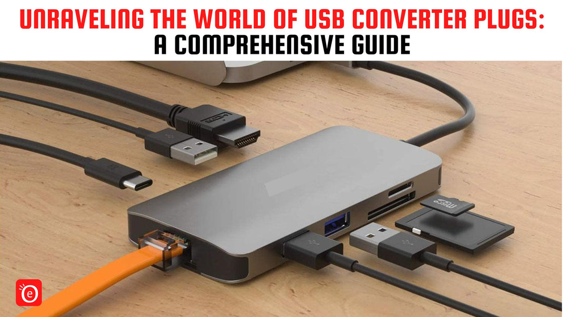 Unraveling the World of USB Converter Plugs: A Comprehensive Guide