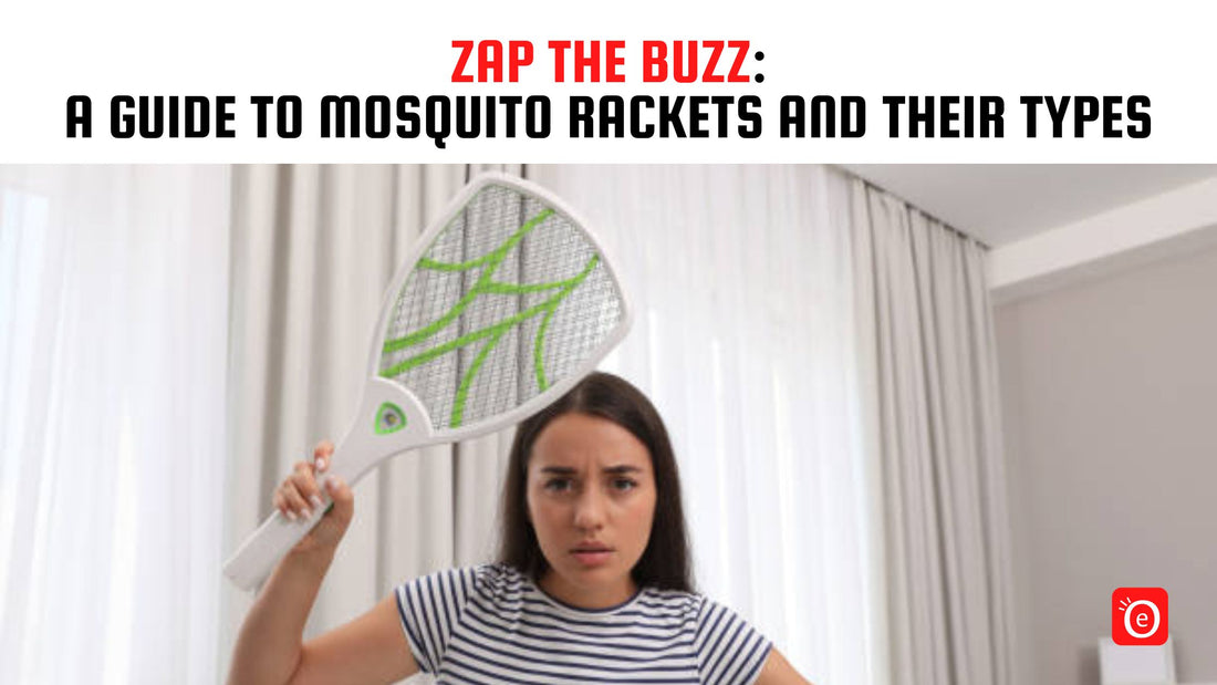 Zap the Buzz: A Guide to Mosquito Rackets and Their Types