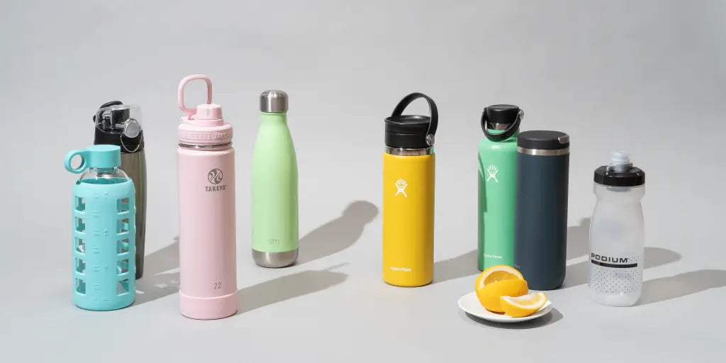 Water bottles