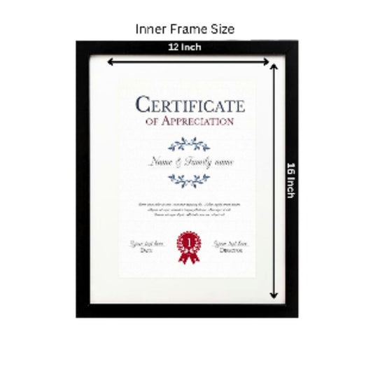 A3 Size Certificate Frame | Document A3 Wall Photo Frame