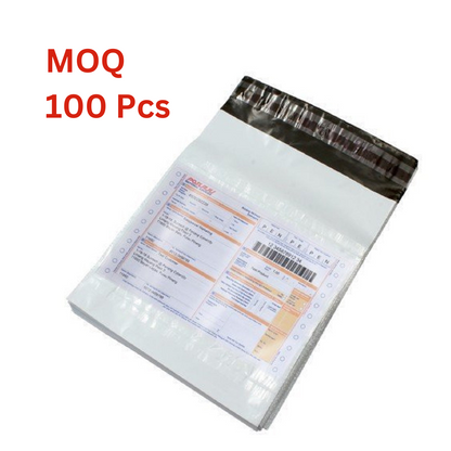 Tamper Proof Courier Bags, 10x12 Inch, Shipping Bags with Pocket, MOQ 100 Pcs @250/-