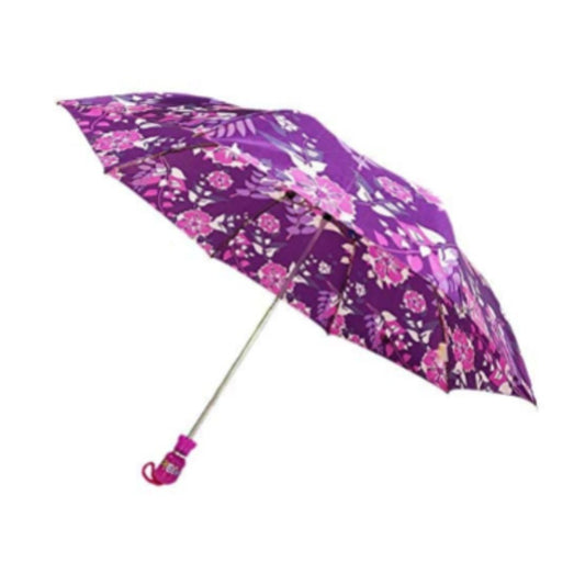 flower printed umbrella