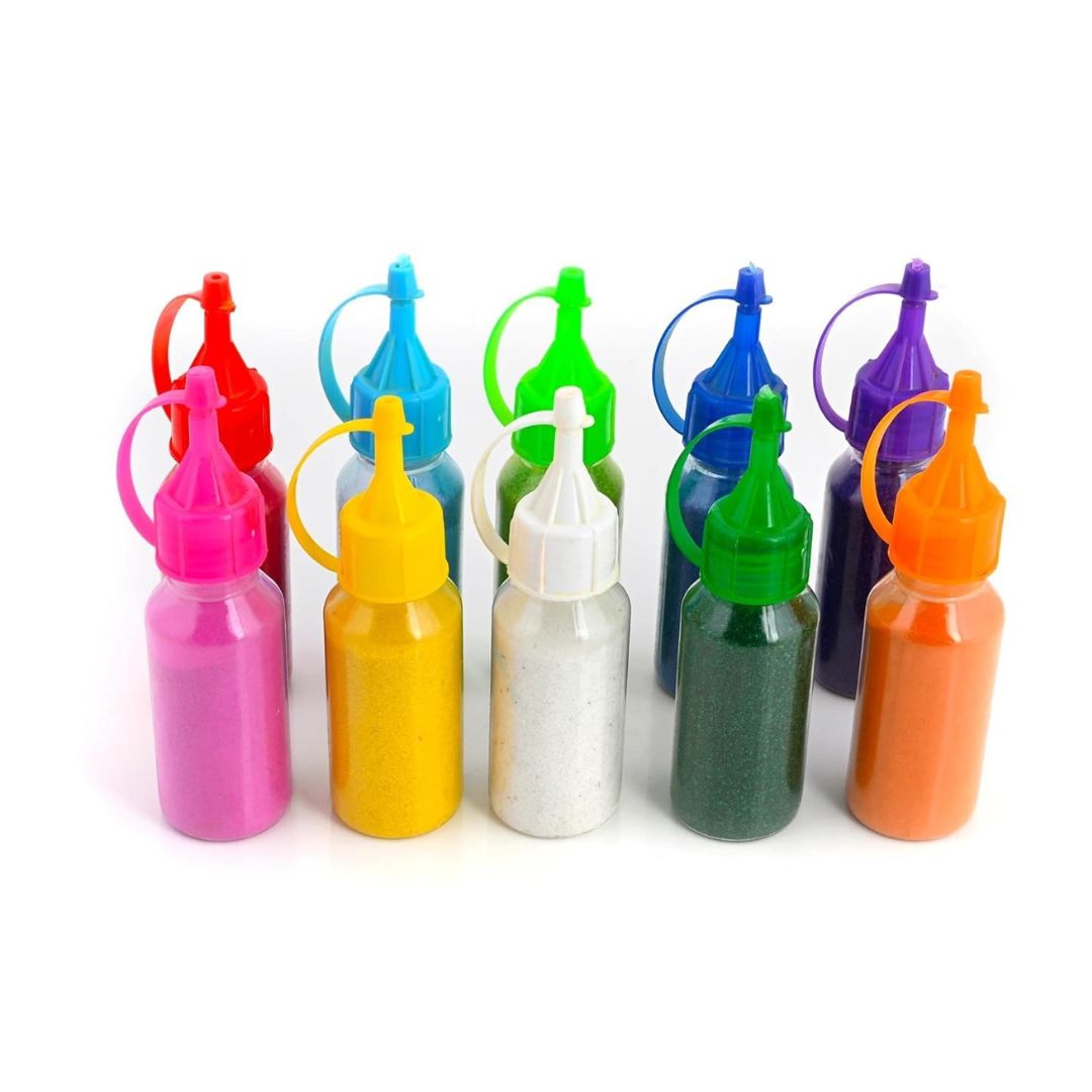 Rangoli Colour Powder Bottles 