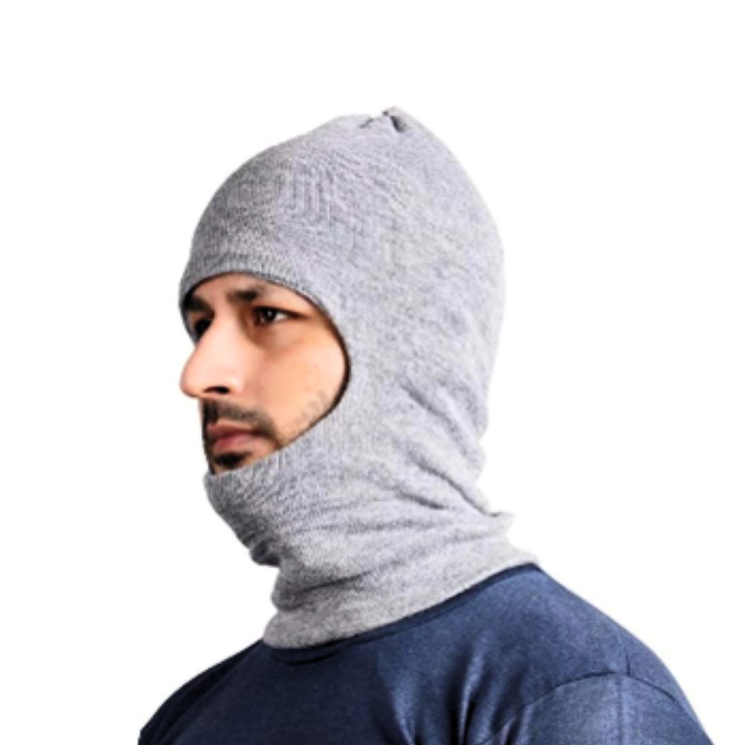 Men's Woolen Monkey Cap (Free Size) |  Colour And Design May Vary