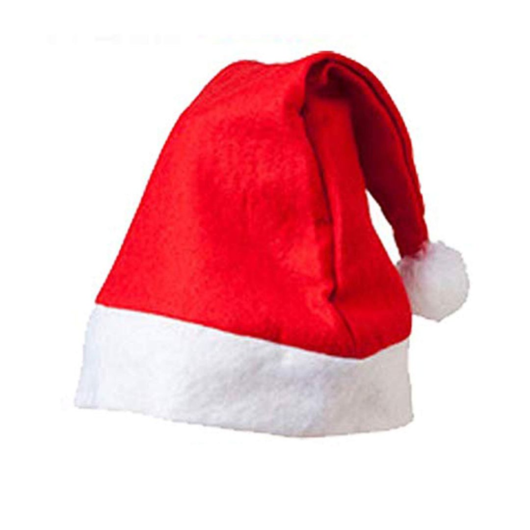 Christmas Caps | Santa Caps | Santa Claus Caps for Adults or Kids | Merry Christmas Cap for Christmas