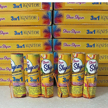 Holi Pyro Colours At Factory Price @30/- Per Piece 