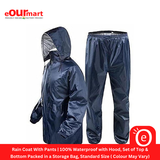 Rain Coat With Pants 