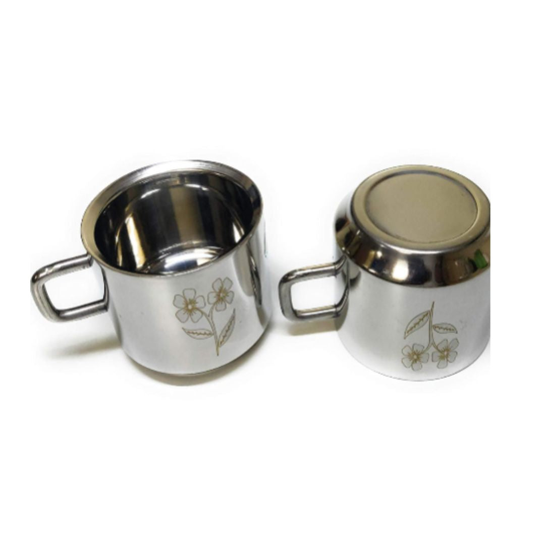 Stainless Steel Tea Cups