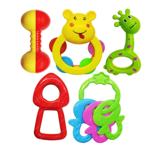 Baby Rattle Toys for New Born and Infants