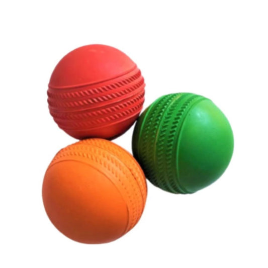 Cricket Rubber Balls for kids , Multicolor