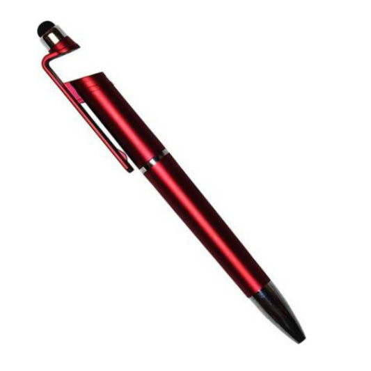 Universal Touch Screen Capacitive Stylus Pen With Mobile Stand Compatible for All Mobile Phones (Multicolour)