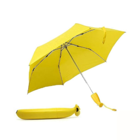 Banana Shaped 3 Fold Umbrella