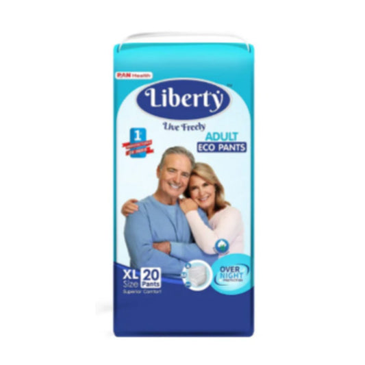 Liberty Eco Adult Diaper Pants, Extra Large, 20 Pcs