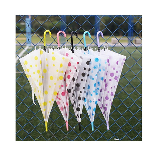 Umbrella Transparent Dotted