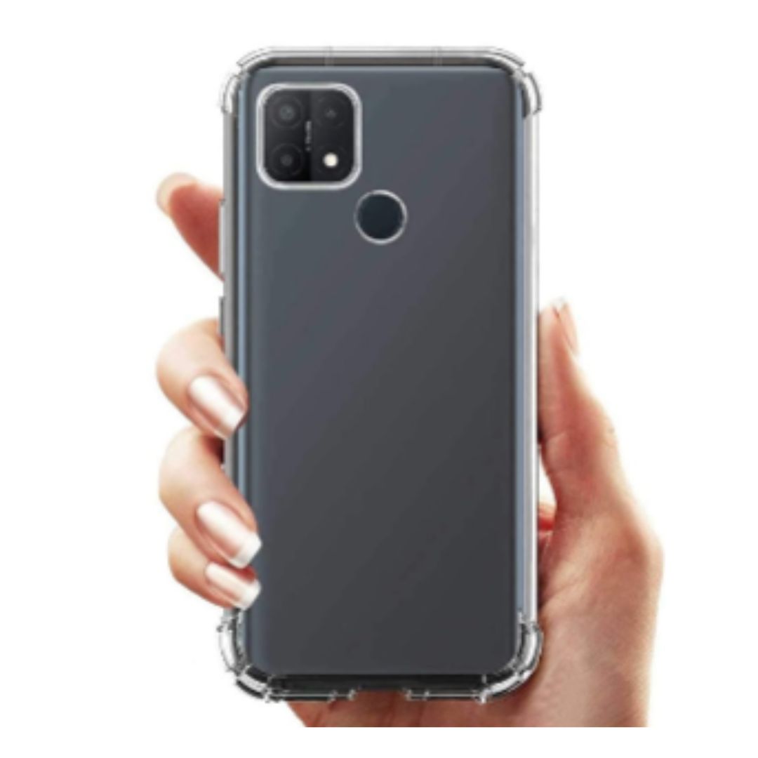 Transparent Silicone Mobile Back Cover for Xiaomi Mi Redmi 9 Activ (Soft & Flexible Back Cover)