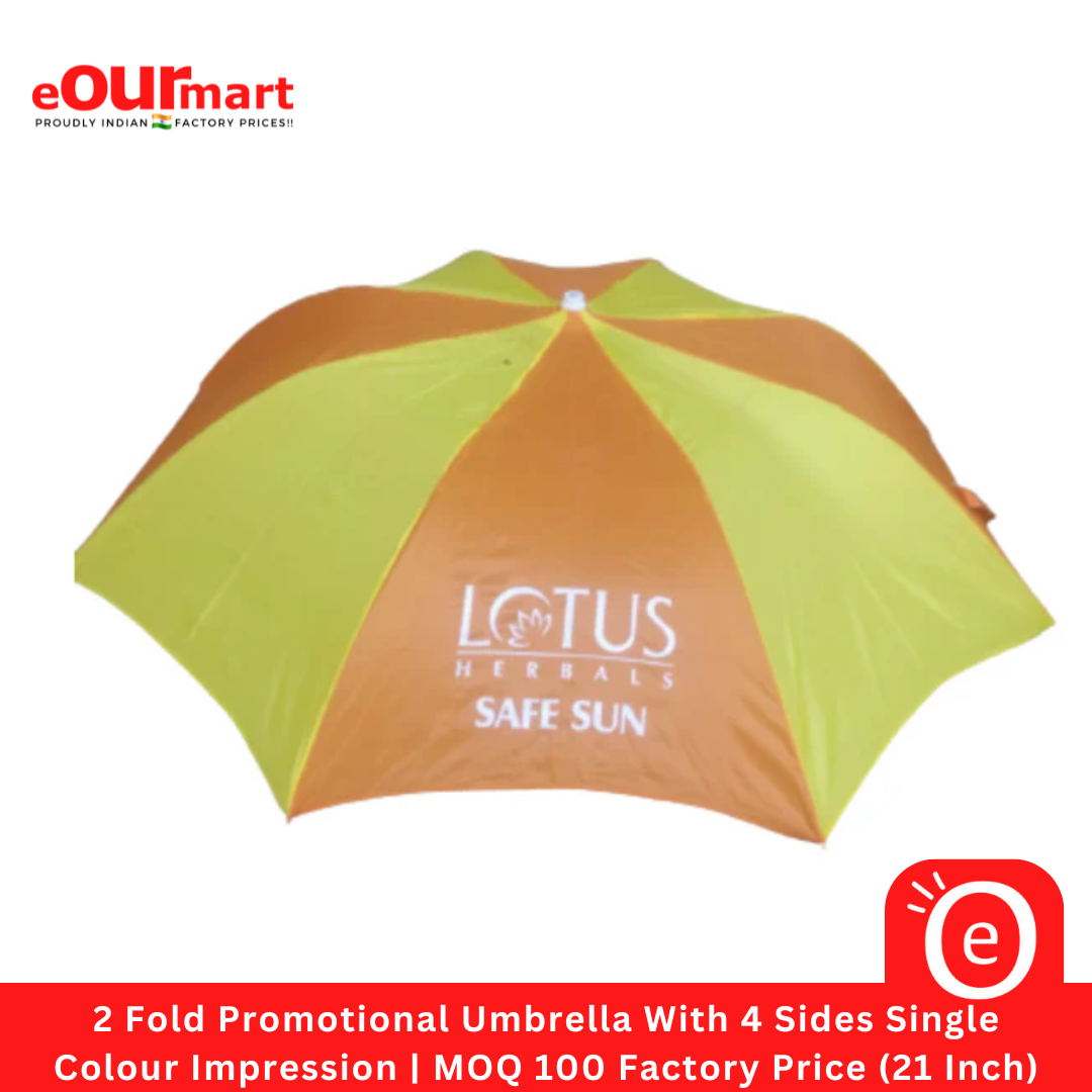 2 Fold Promotional Umbrella