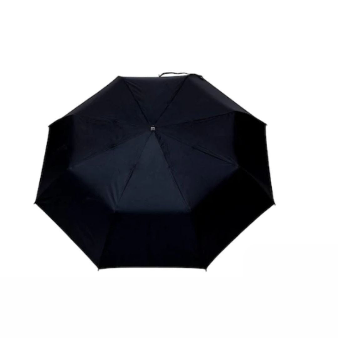 21 inch, 3 Fold Auto Open Umbrella | Rain and UV Rays Protection Umbrella, Black