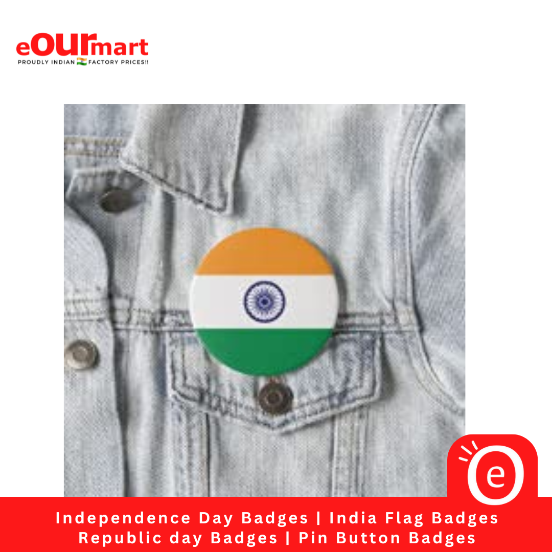 Independence Day Badges | India Flag Badges | India Republic day Badges | Pin Button Badges