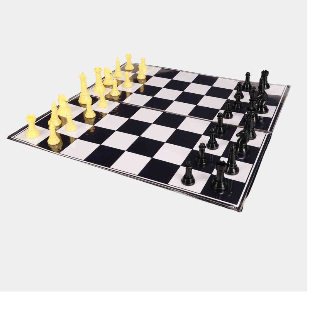 Chess Board Set For Kids | Folding Chess Board 