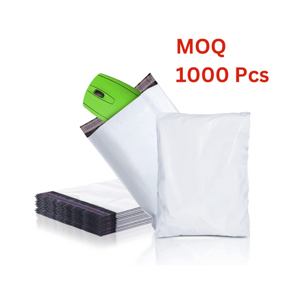 Tamper Proof Courier Bags, 8x10 Inch, Shipping Bags with Pocket At Factory Price, MOQ 1000 Pcs