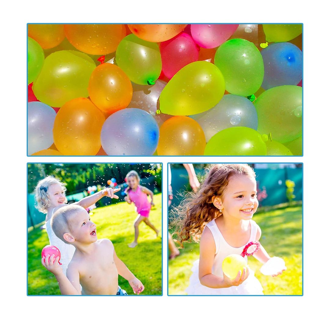 Holi Colour Balloons/Holi Rang Gubbare - Holi Color Water Balloons for Kids Boys and Girls