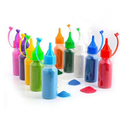 Rangoli Colour Powder Bottles 