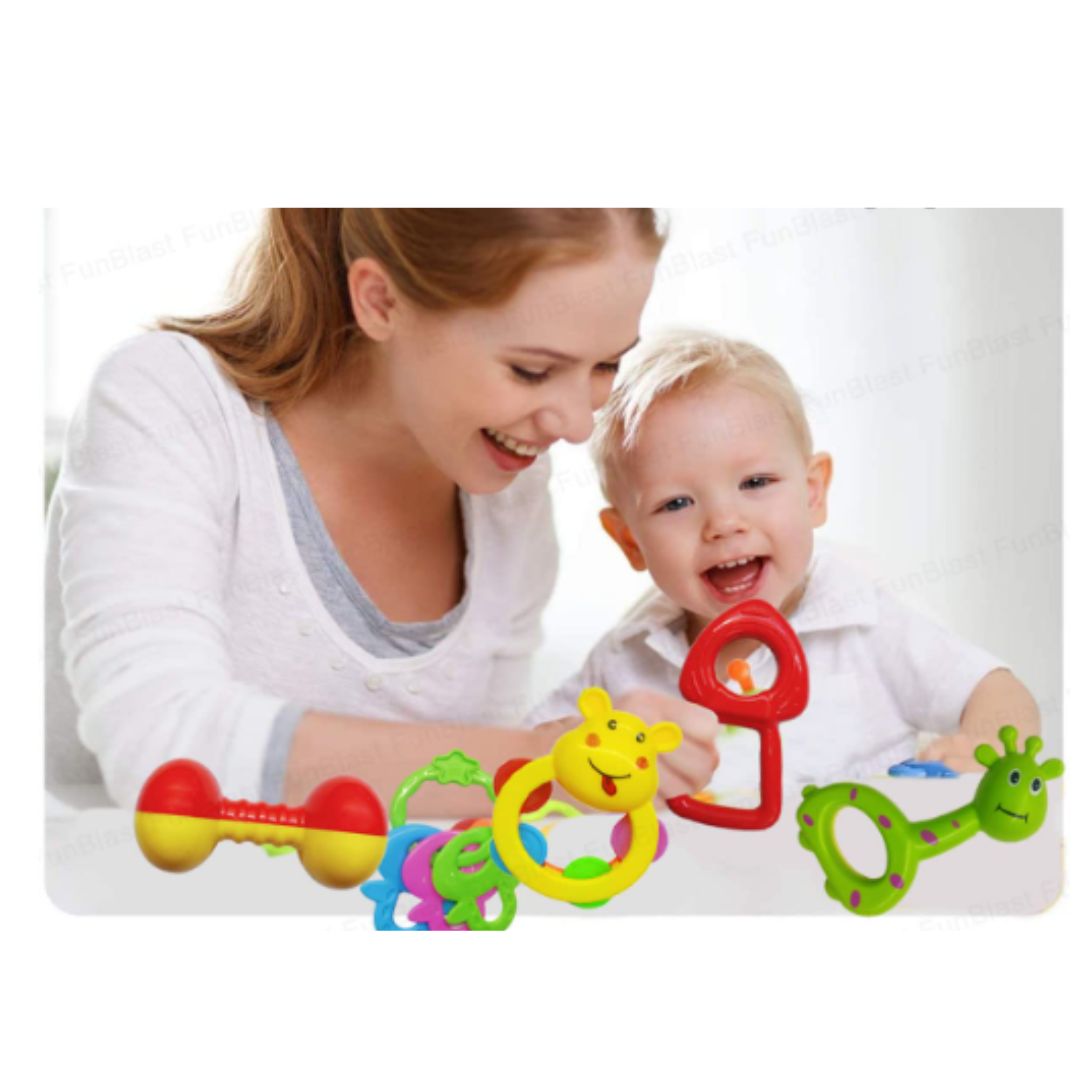 Baby Rattle Toys for New Born and Infants