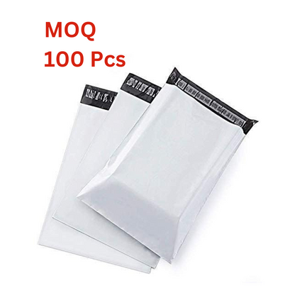 Tamper Proof Courier Bags, 10x12 Inch, Shipping Bags with Pocket, MOQ 100 Pcs @250/-