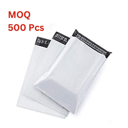 Tamper Proof Courier Bags, 10x12 Inch, Shipping Bags with Pocket, MOQ 500 Pcs @1150/-