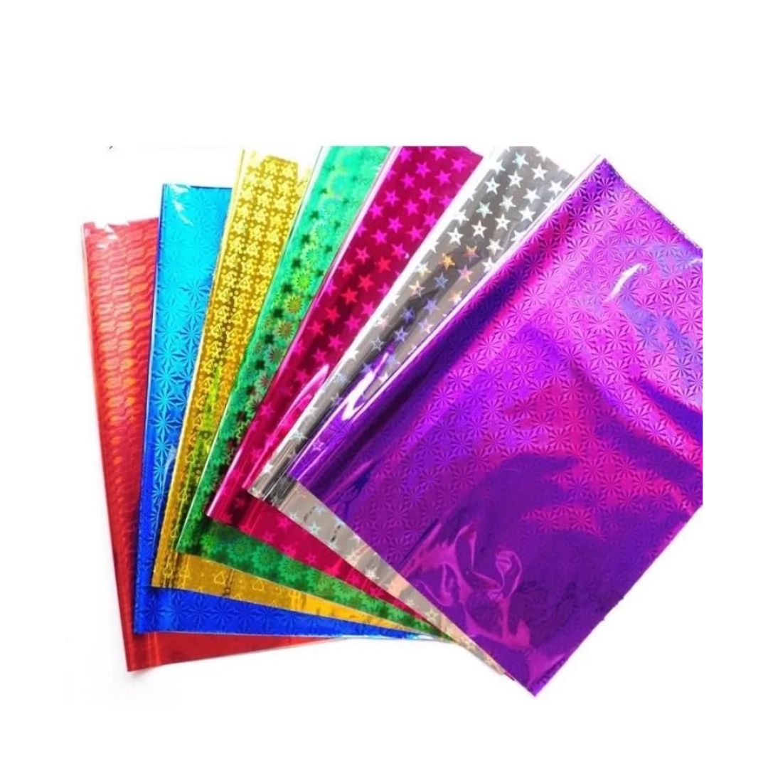 Gift Paper Wrapping Sheets Especially for Gifts for Loved,  65cm X 45cm, Pack of 50-Sheets @395/- (Multicolour)