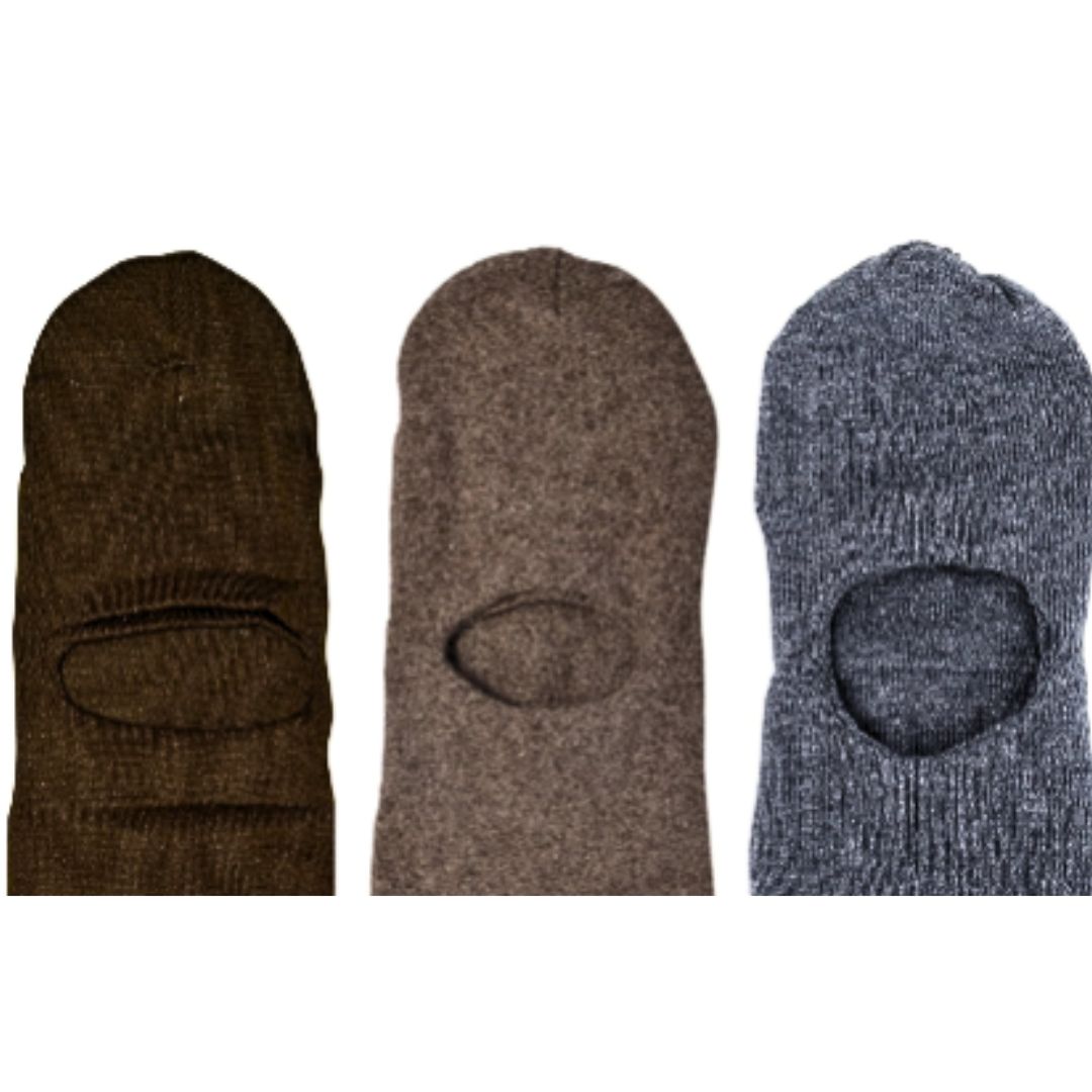 Men's Woolen Monkey Cap (Free Size) |  Colour And Design May Vary